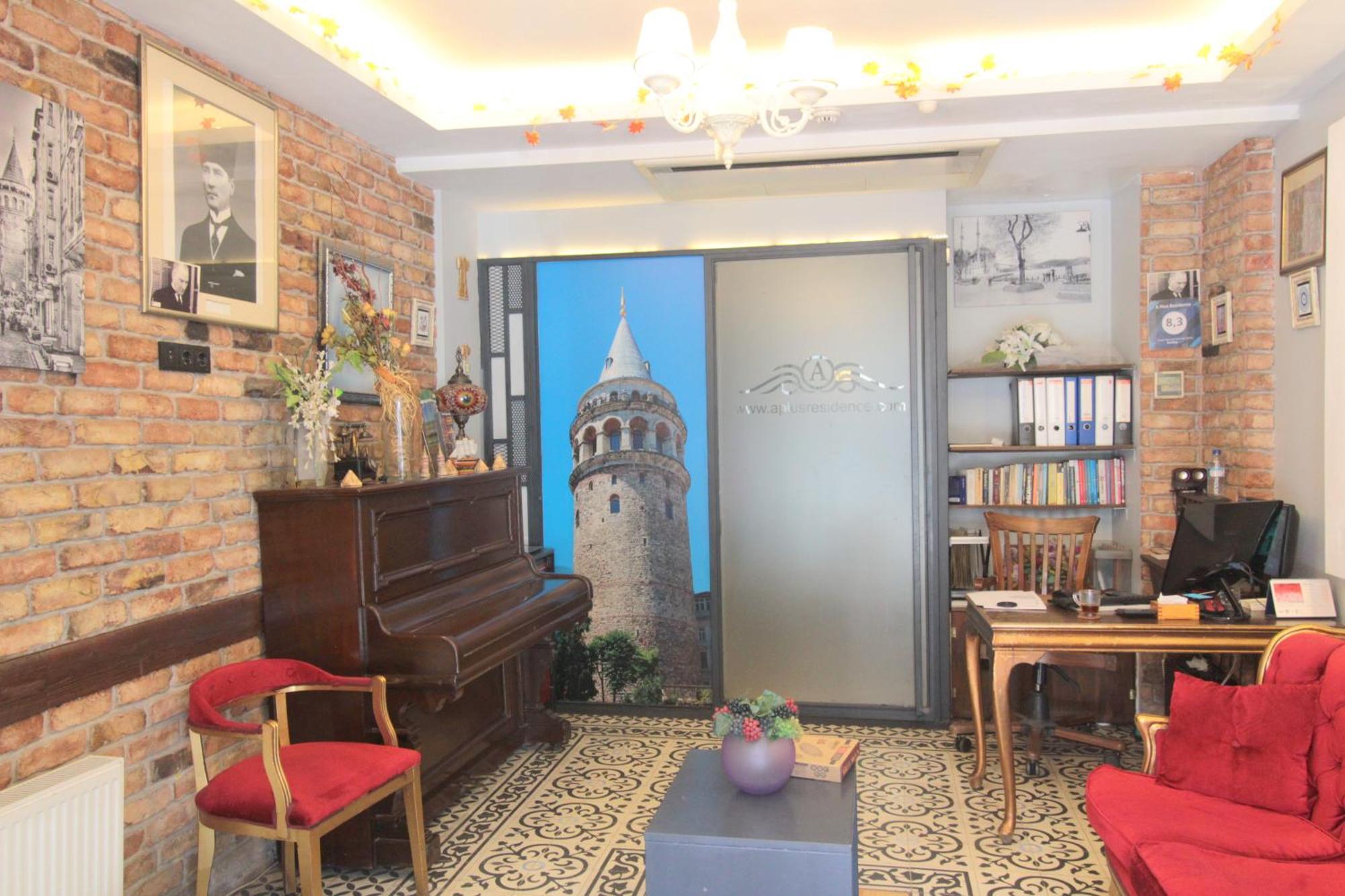 A Plus Residence Istanbul Ngoại thất bức ảnh